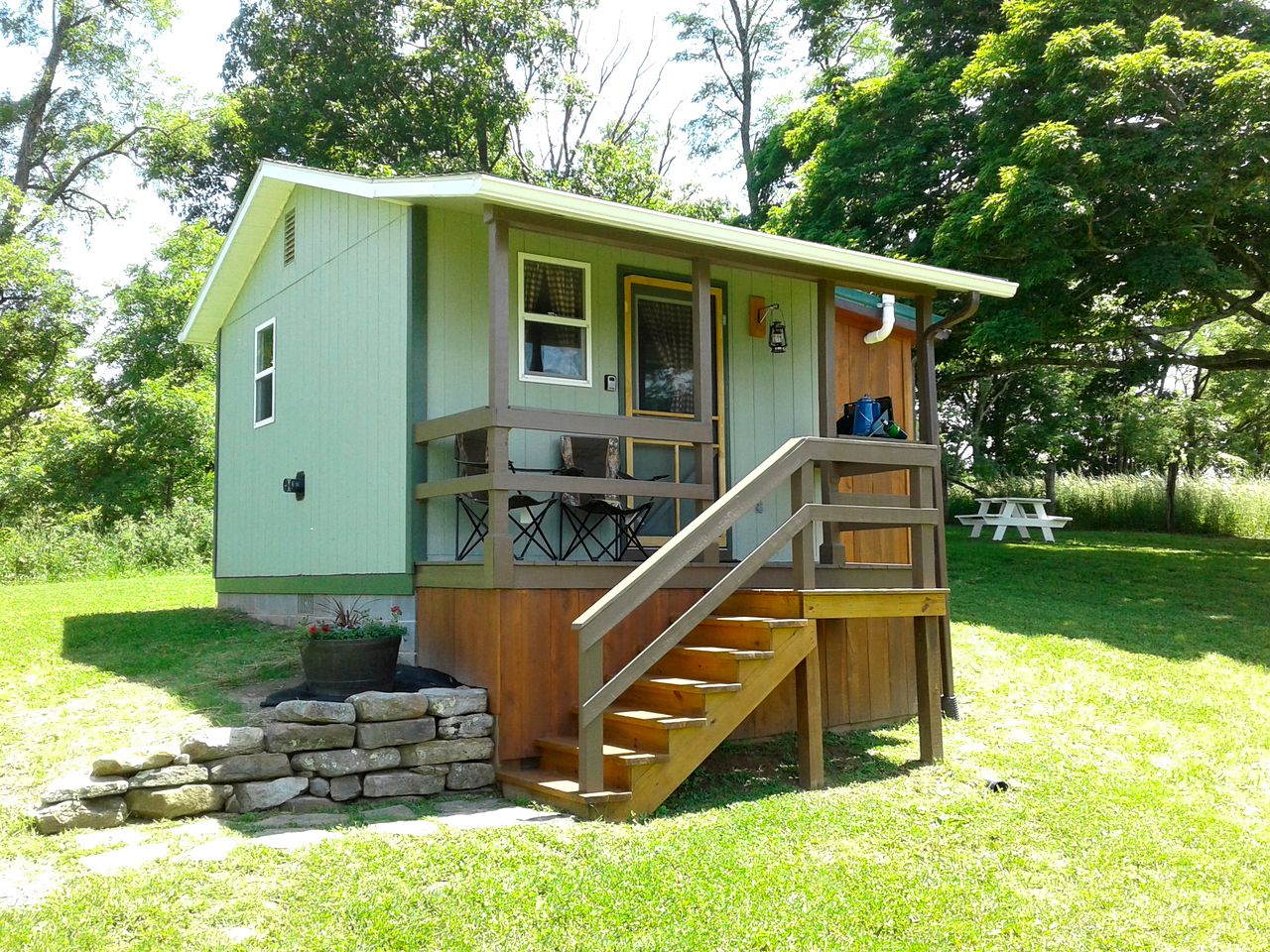 Tiny House Rental near Seneca Rocks, West Virginia
