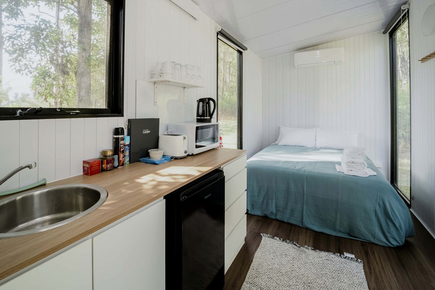 Peaceful Tiny House Incredible to Escape into Nature in New South Wales