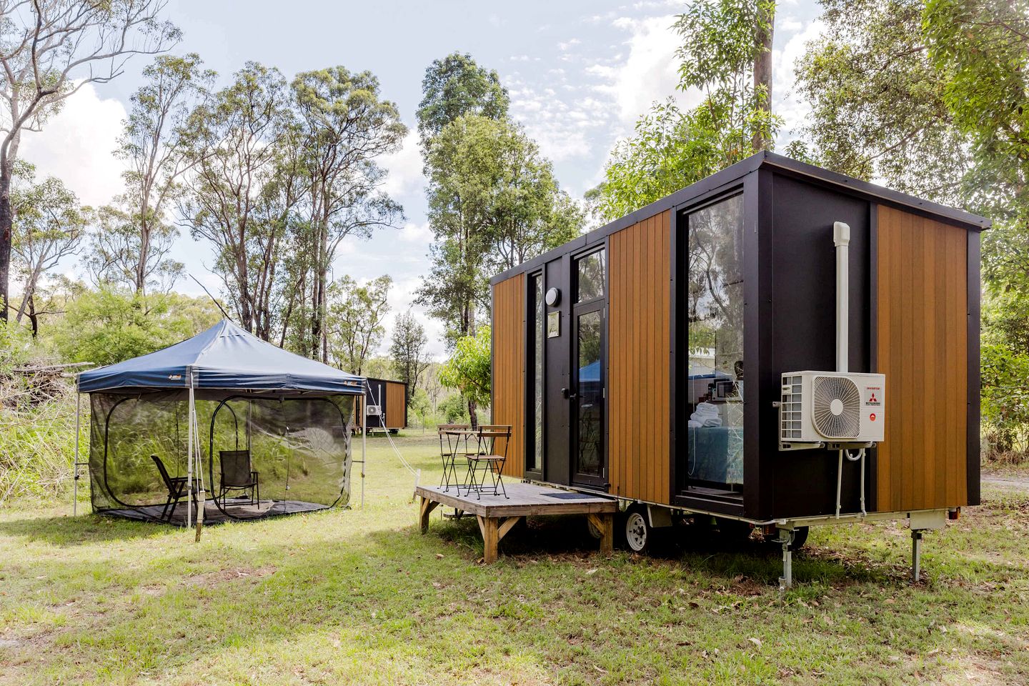 Peaceful Tiny House Incredible to Escape into Nature in New South Wales
