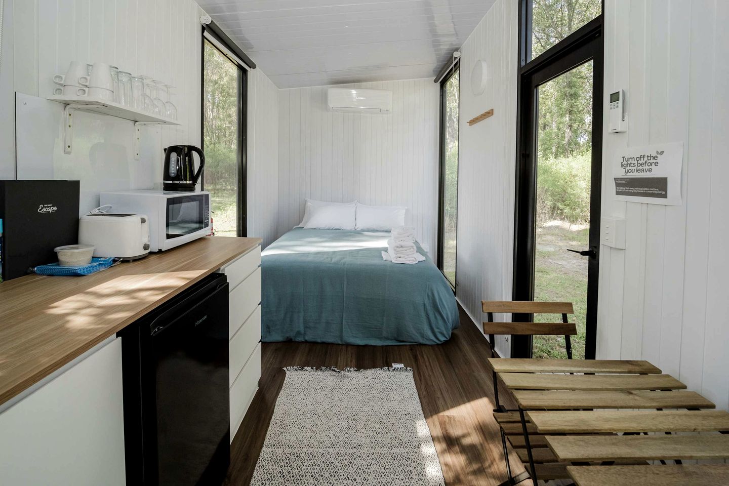 Peaceful Tiny House Incredible to Escape into Nature in New South Wales