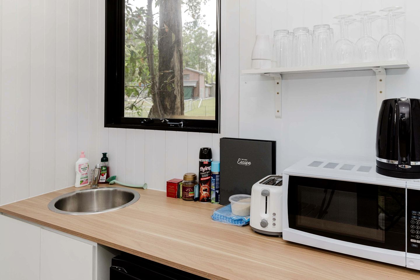 Peaceful Tiny House Incredible to Escape into Nature in New South Wales