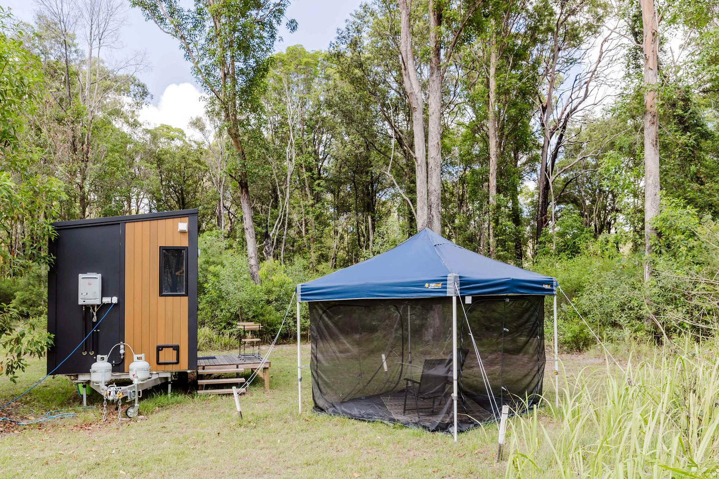Peaceful Tiny House Incredible to Escape into Nature in New South Wales