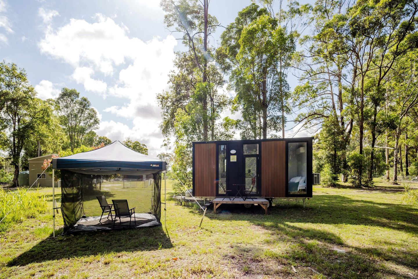 Peaceful Tiny House Incredible to Escape into Nature in New South Wales