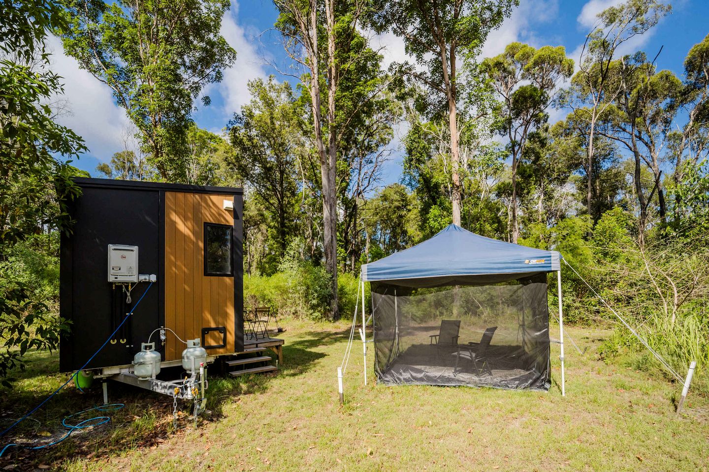 Peaceful Tiny House Incredible to Escape into Nature in New South Wales