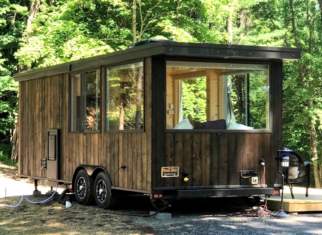 Peaceful Tiny House Rental Perfect for a Romantic Getaway near Albany, New York