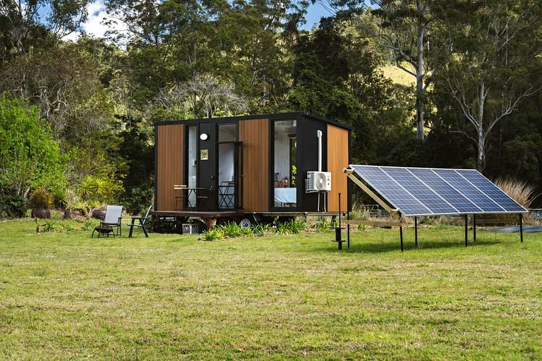 Tiny Houses (Australia, Conondale, Queensland)