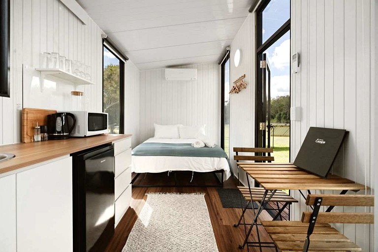 Tiny Houses (Australia, Conondale, Queensland)