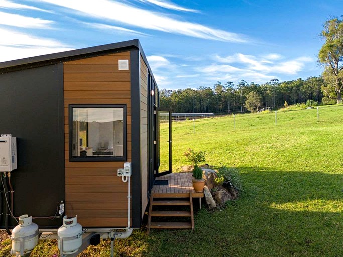 Tiny Houses (Australia, Glenreagh, New South Wales)