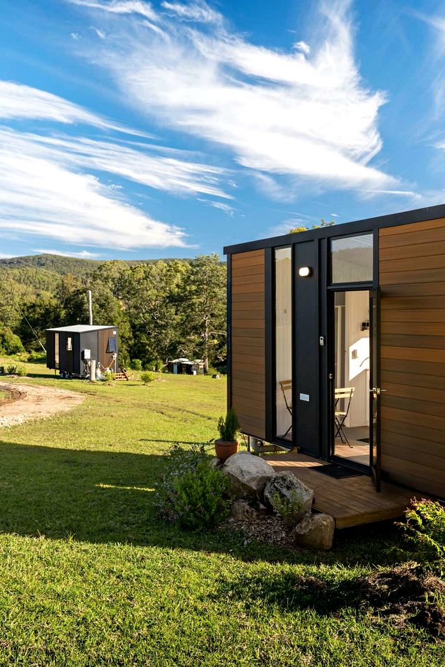 Peaceful Tiny House Retreat with Stunning Views and Wildlife in New South Wales, Australia