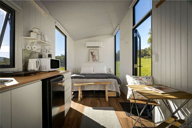 Tiny Houses (Australia, Glenreagh, New South Wales)