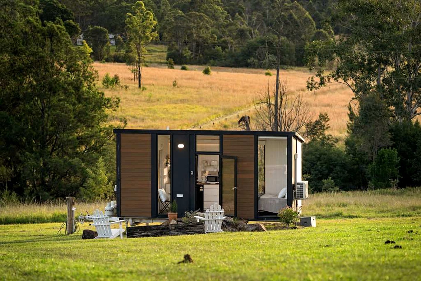 Tiny Houses (Australia, Glenreagh, New South Wales)