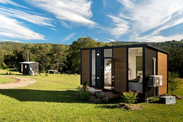 Tiny Houses (Australia, Glenreagh, New South Wales)