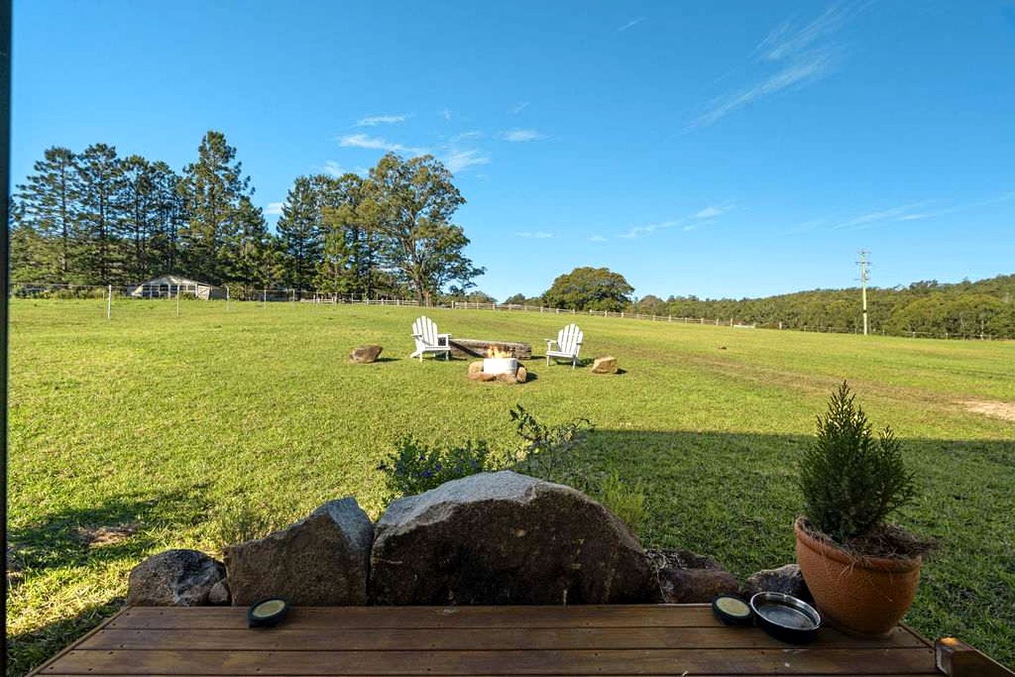 Peaceful Tiny House Retreat with Stunning Views and Wildlife in New South Wales, Australia