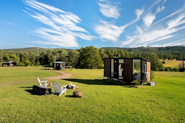 Tiny Houses (Australia, Glenreagh, New South Wales)