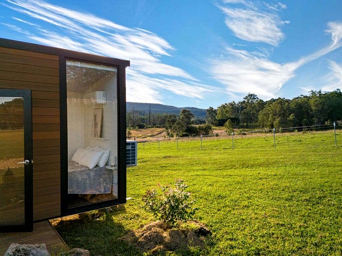 Tiny Houses (Australia, Glenreagh, New South Wales)