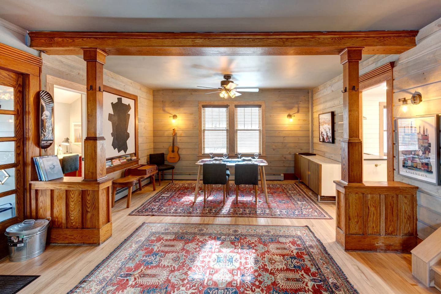 Peaceful Village Retreat with Fireplace, Deck Dining & Mountain Sunsets in Margaretville, New York