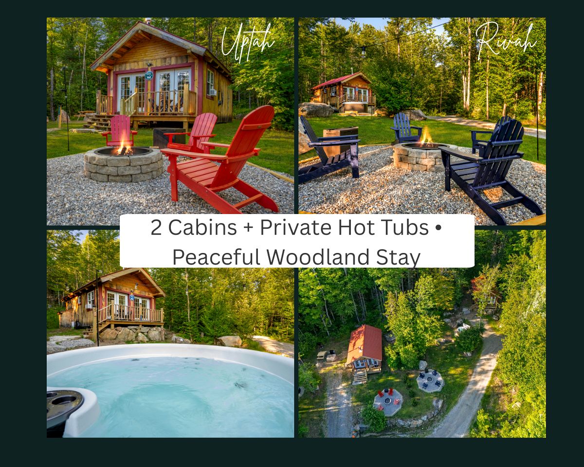 Cabins (United States of America, Bethel, Maine)