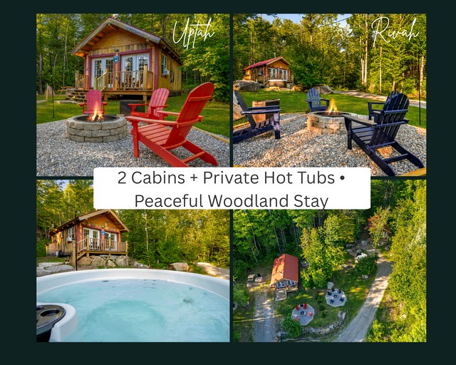 Cabins (United States of America, Bethel, Maine)