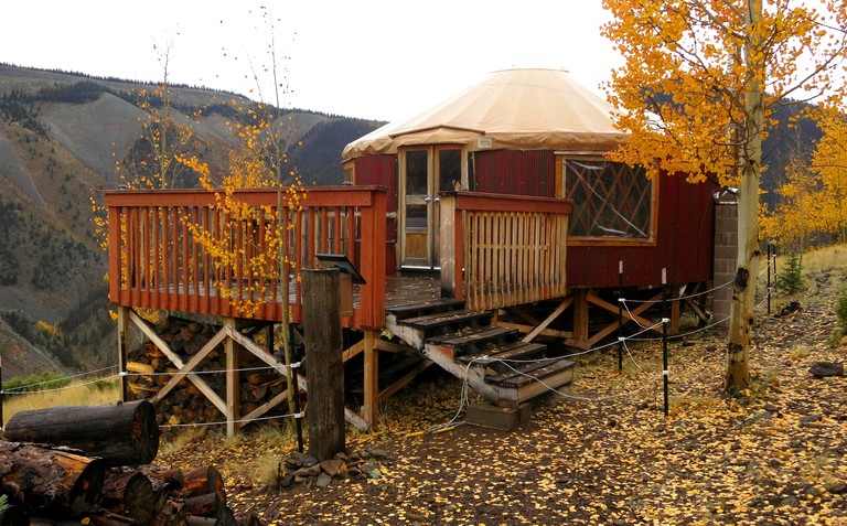 Yurts (Creede, Colorado, United States)