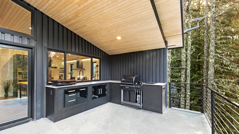 Cabins (United States of America, Government Camp, Oregon)