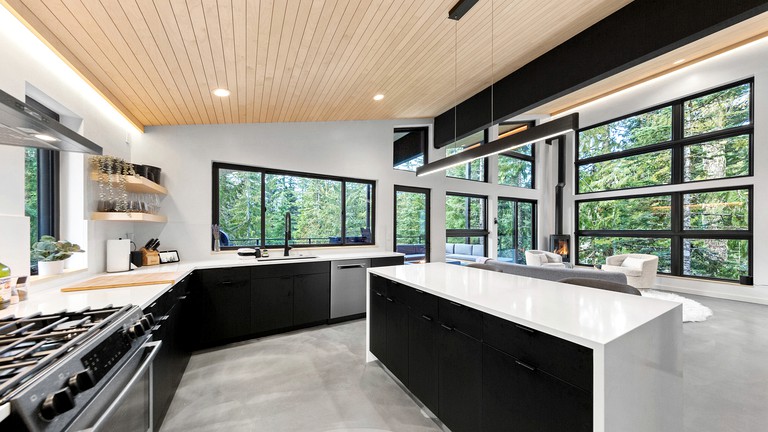 Cabins (United States of America, Government Camp, Oregon)