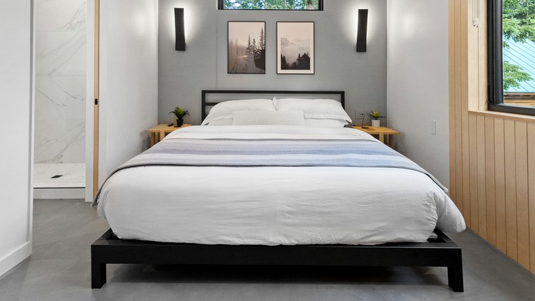 Cabins (United States of America, Government Camp, Oregon)