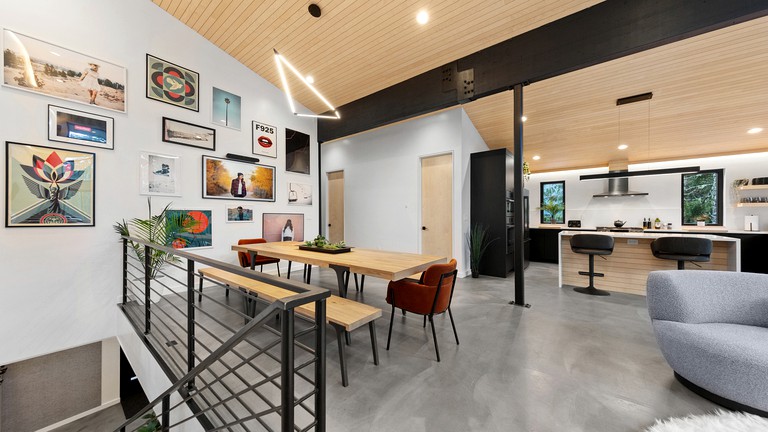 Cabins (United States of America, Government Camp, Oregon)