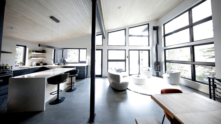 Cabins (United States of America, Government Camp, Oregon)