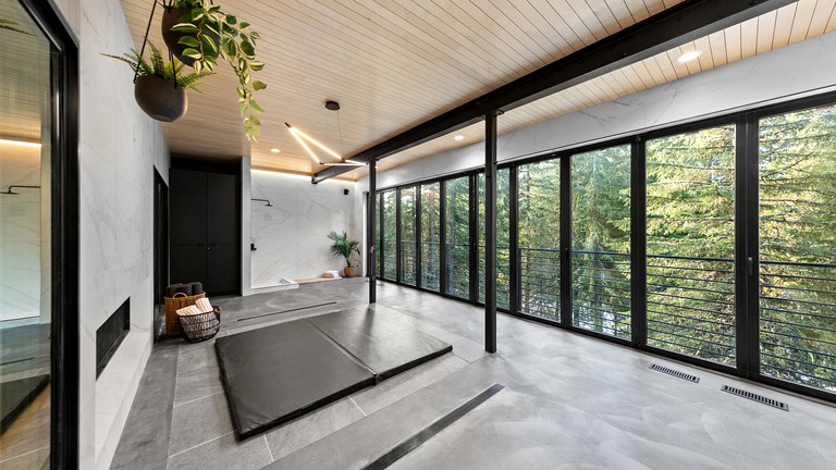 Cabins (United States of America, Government Camp, Oregon)