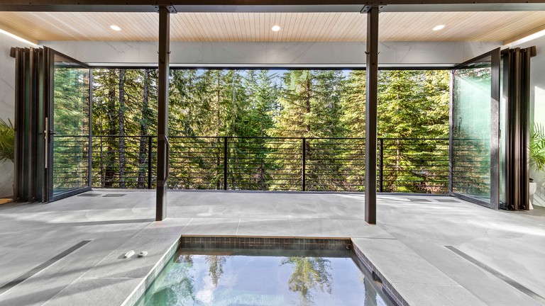 Cabins (United States of America, Government Camp, Oregon)