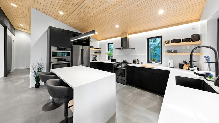 Cabins (United States of America, Government Camp, Oregon)