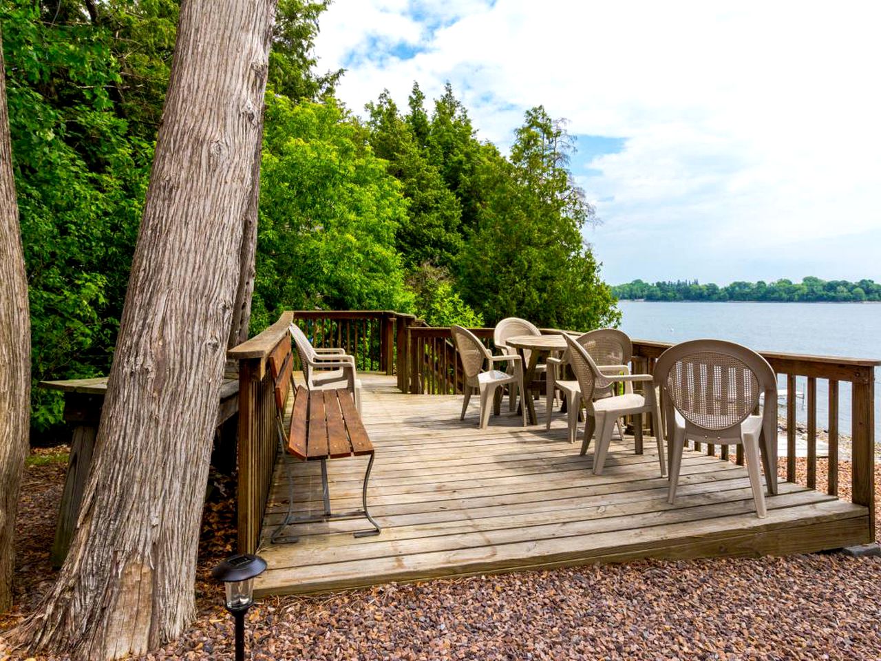 Lakeside Cabin Rental in Grand Isle, Vermont