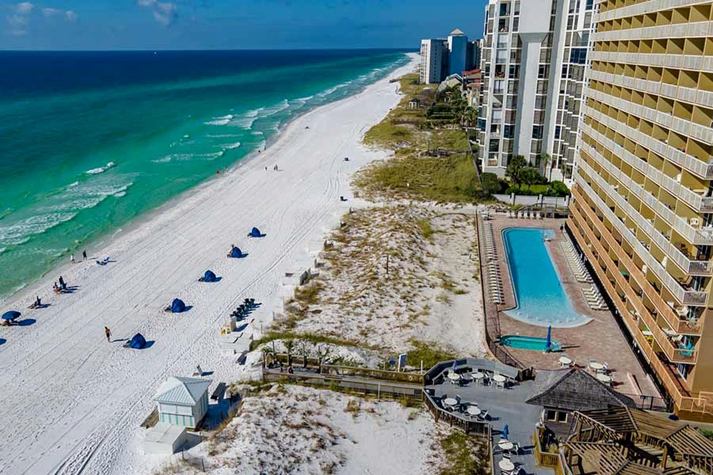 Beautiful Beach House with Spectacular Sea Views in Destin, Florida