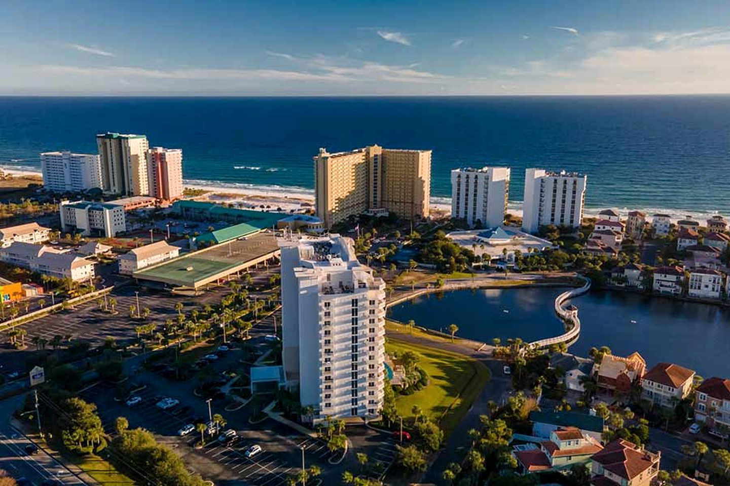 Beautiful Beach House with Spectacular Sea Views in Destin, Florida