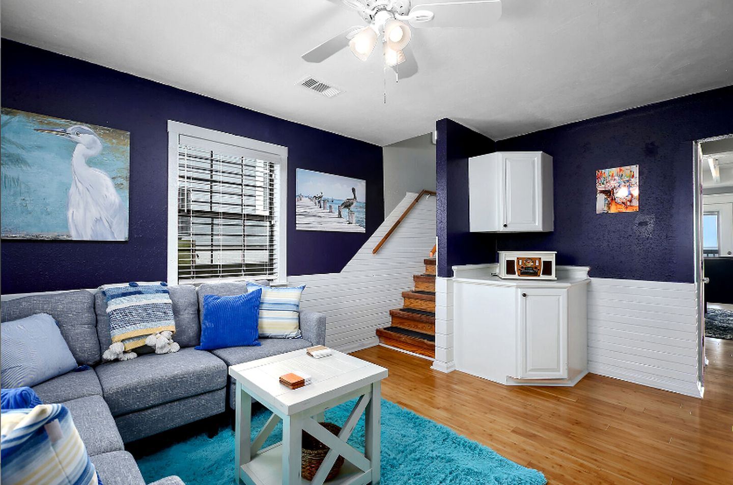 Beautiful Waterfront Home with Amazing Views from the Spacious Deck near Kemah Boardwalk in Seabrook, Texas