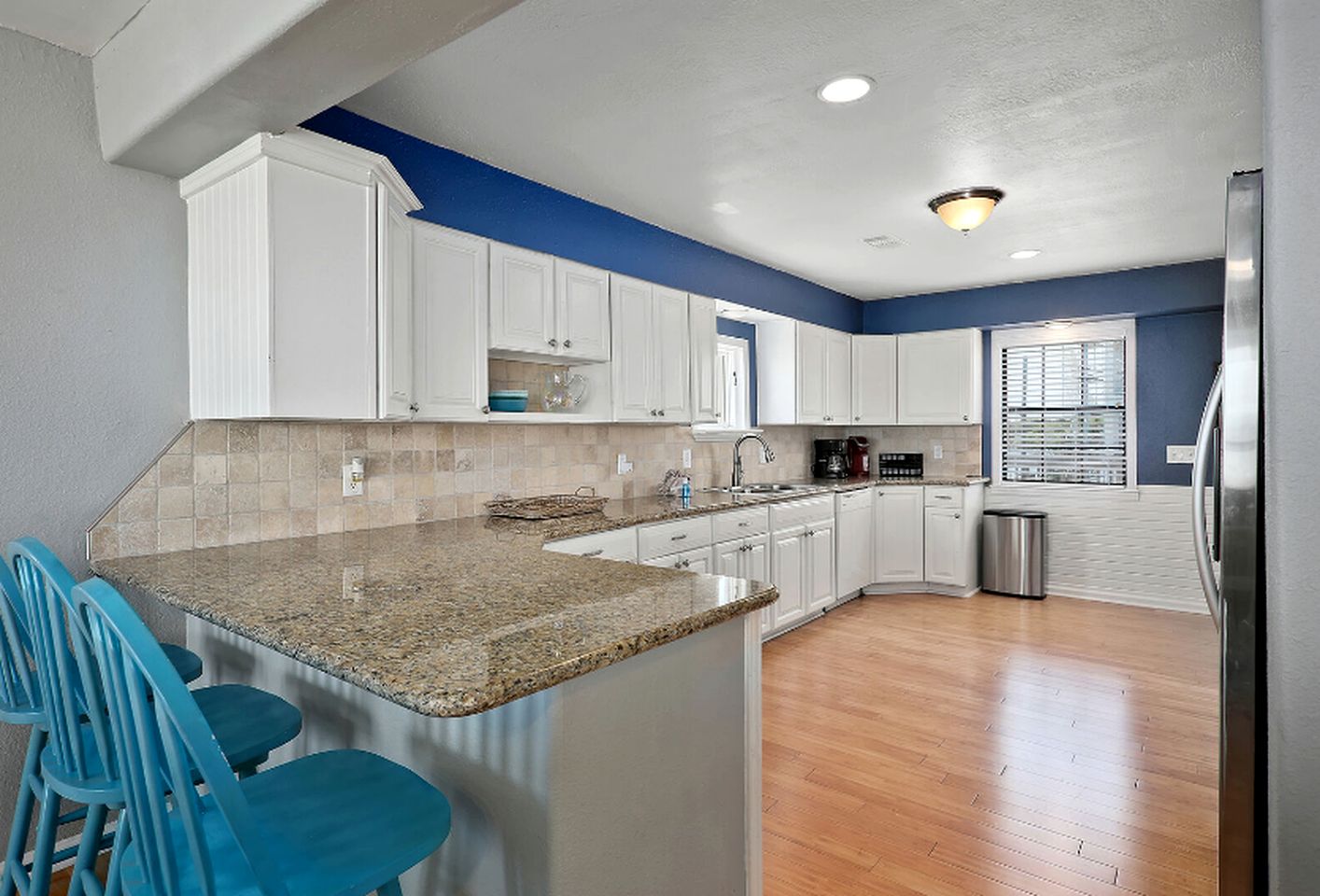 Beautiful Waterfront Home with Amazing Views from the Spacious Deck near Kemah Boardwalk in Seabrook, Texas