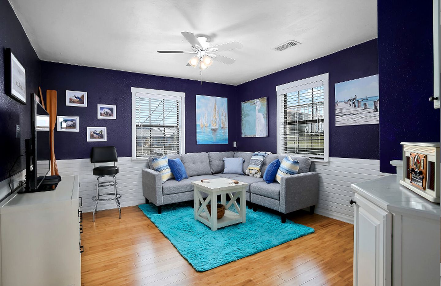 Beautiful Waterfront Home with Amazing Views from the Spacious Deck near Kemah Boardwalk in Seabrook, Texas
