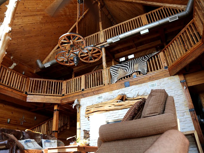 Nature Lodges (Quinlan, Texas, United States)