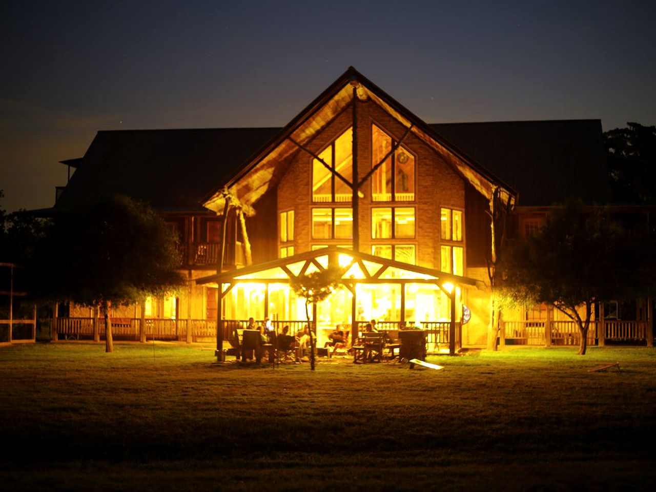 Nature Lodges (Quinlan, Texas, United States)