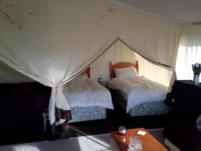Safari Tents (New Chapel, Wales, United Kingdom)