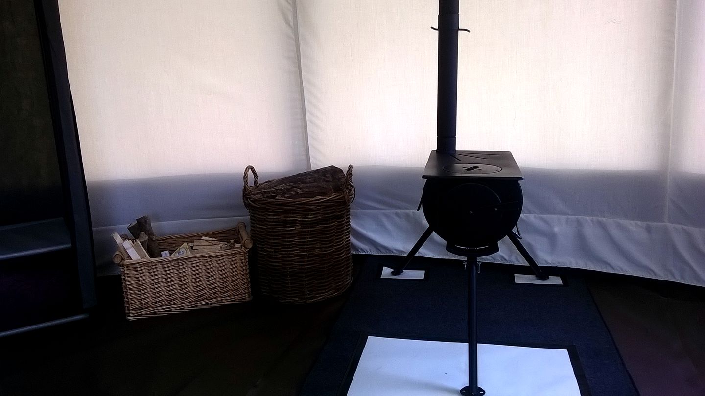 Unique Yurt Rental with Fire Pit for a Secluded Vacation near Swansea, Wales