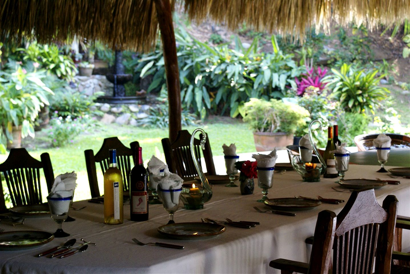 Romantic Oceanfront Rental with Traditional Palapa in Colima, Mexico