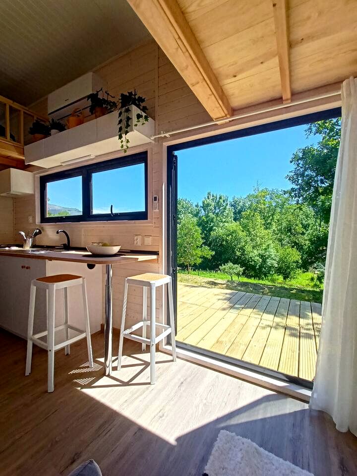 Pet-Friendly Tiny House with Beautiful Walks in Portugal
