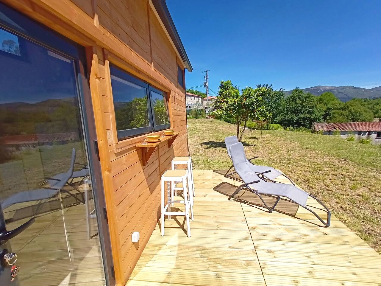 Pet-Friendly Tiny House with Beautiful Walks in Portugal