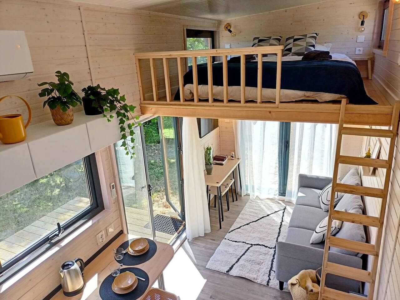 Pet-Friendly Tiny House with Beautiful Walks in Portugal