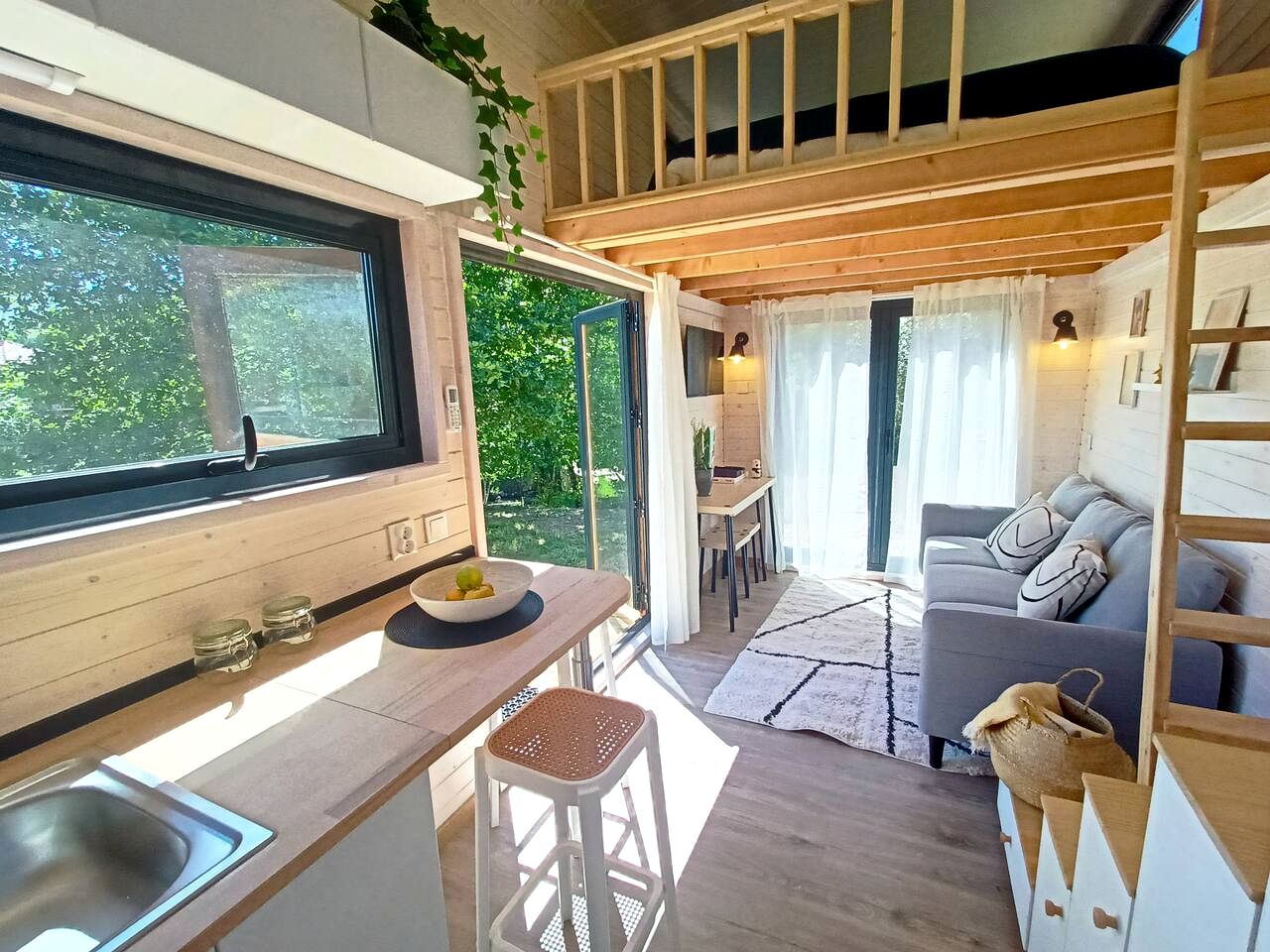 Pet-Friendly Tiny House with Beautiful Walks in Portugal