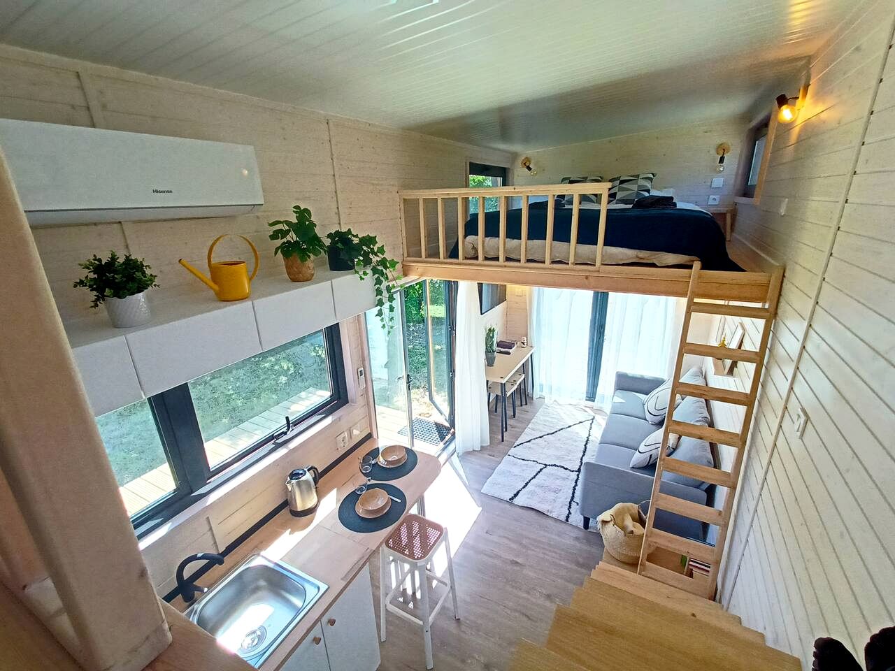 Pet-Friendly Tiny House with Beautiful Walks in Portugal