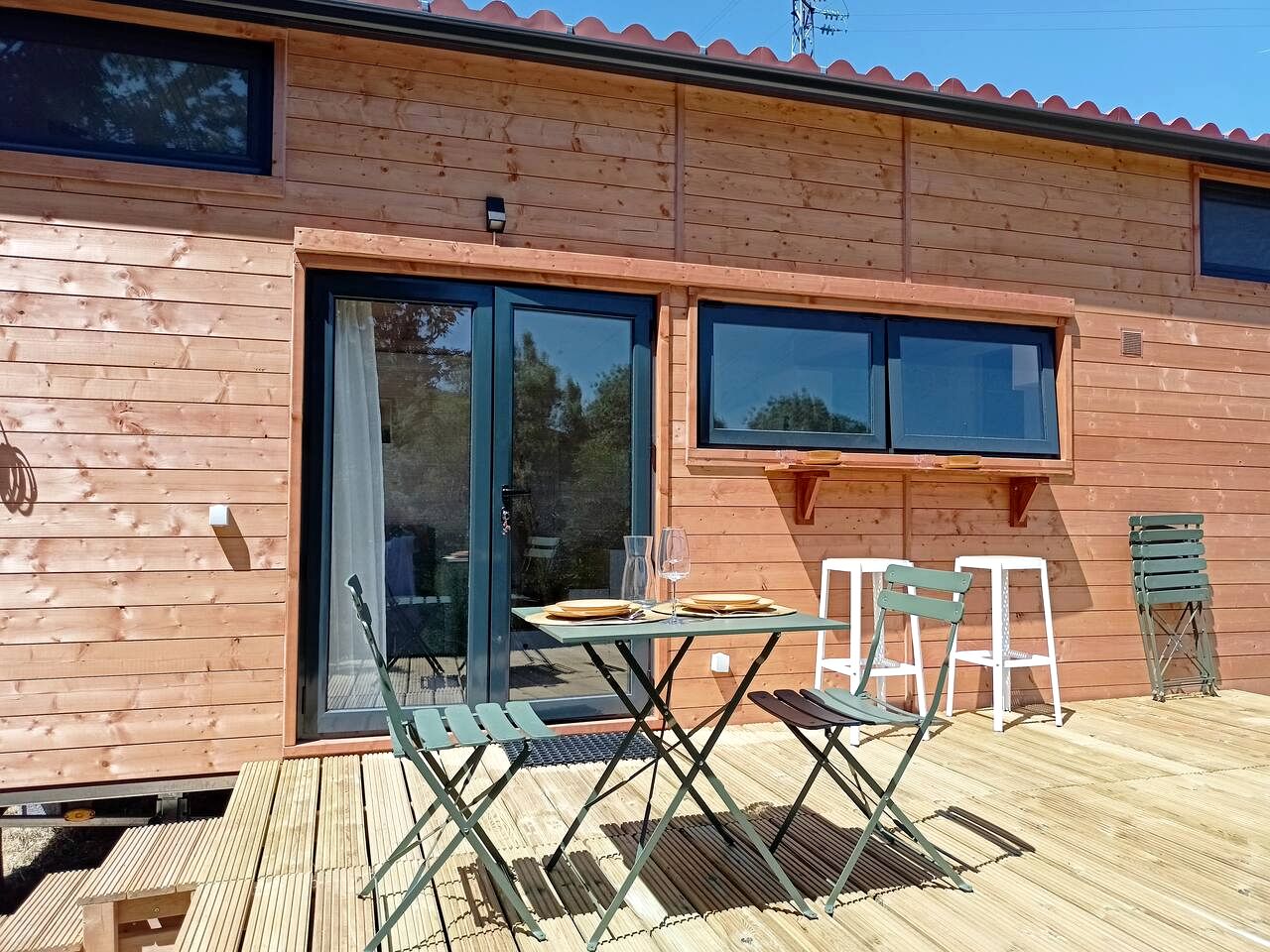 Pet-Friendly Tiny House with Beautiful Walks in Portugal