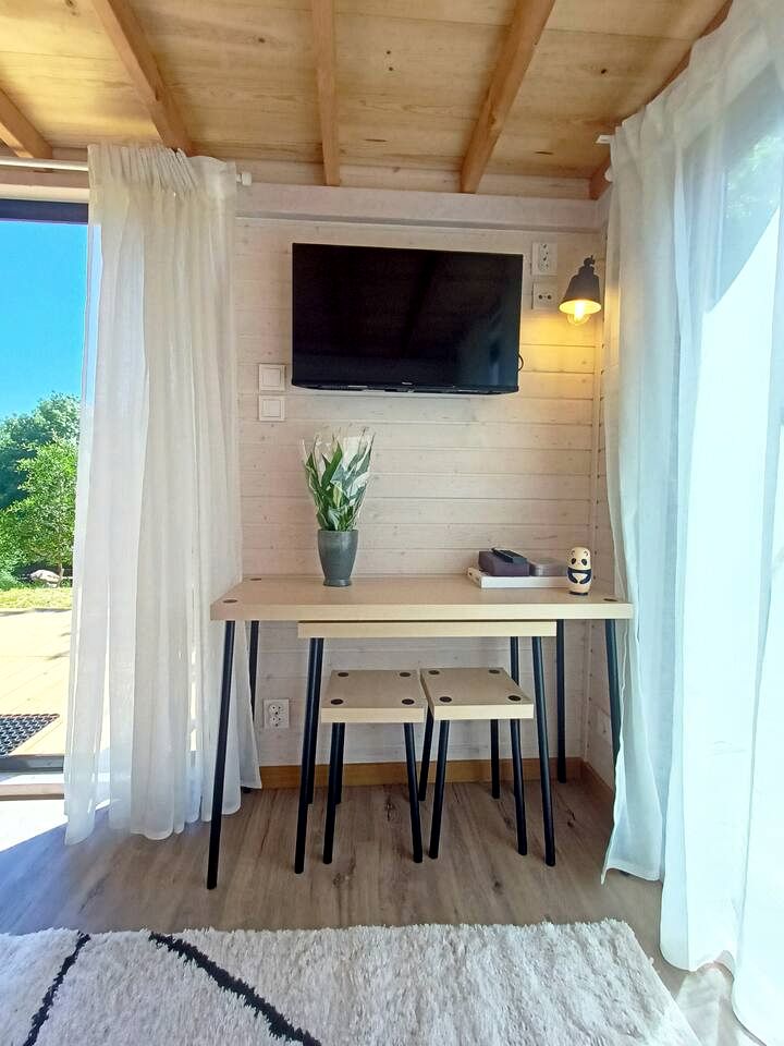 Pet-Friendly Tiny House with Beautiful Walks in Portugal