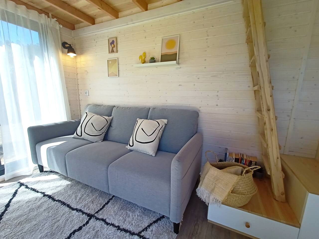 Pet-Friendly Tiny House with Beautiful Walks in Portugal